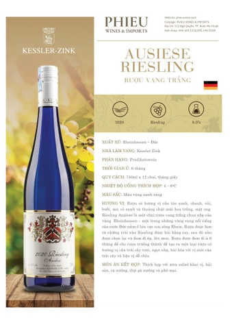 Auslese Riesling 2020