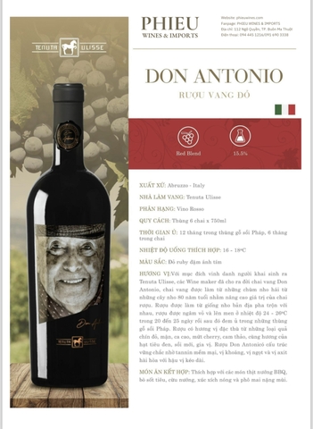Don Antonio Red Blend