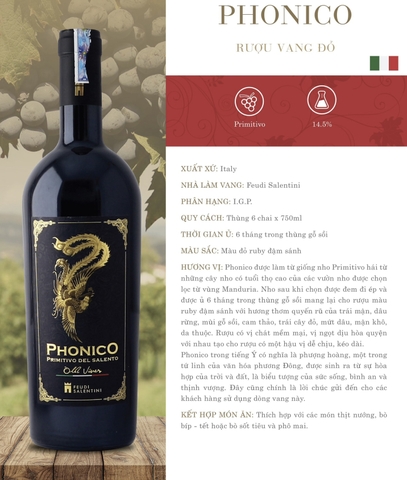 Phonnico Primitivo Salento