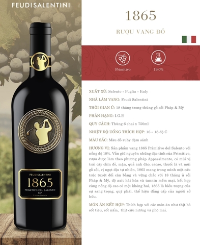 1865 Primitivo