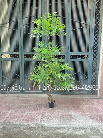 CÂY NAM THIÊN TRÚC GIẢ 1m8 hằng decor