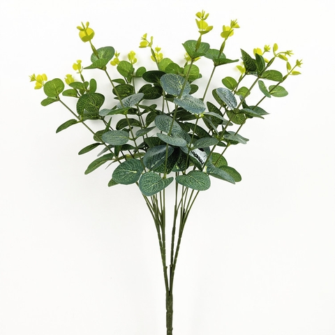 Cành lá táo giả 16 nhánh  45cm