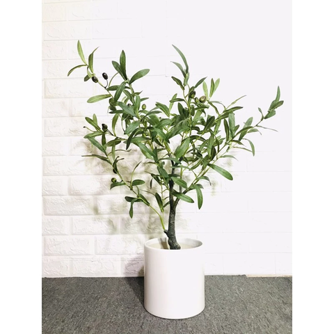 CÂY OLIU GIẢ TRANG HẰNG DECOR 85CM