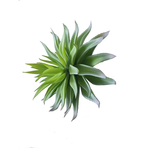 Cành sen đá lá nhọn giả 15cm