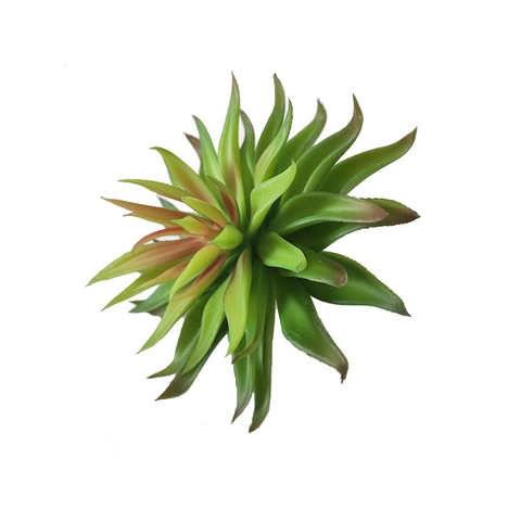 Cành sen đá lá nhọn giả 15cm