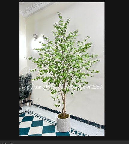 CÂY THẠCH NAM GIẢ TRANG TRÍ HẰNG DECOR 2m7