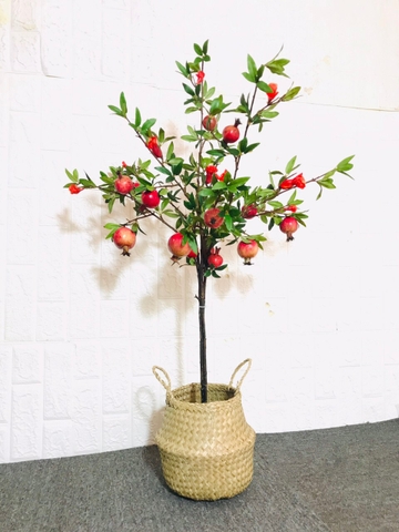 CÂY LỰU GIẢ TRANG TRÍ HẰNG DECOR