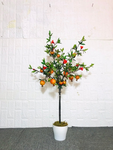 CÂY LỰU GIẢ TRANG TRÍ HẰNG DECOR