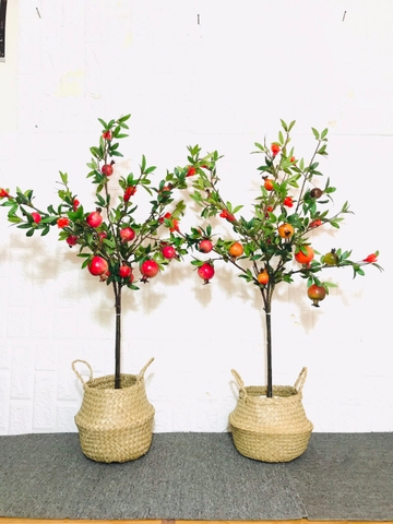 CÂY LỰU GIẢ TRANG TRÍ HẰNG DECOR