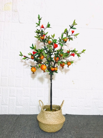 CÂY LỰU GIẢ TRANG TRÍ HẰNG DECOR