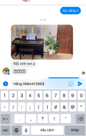 CÂY HOA THIÊN ĐIỂU 1M HẰNG DECOR