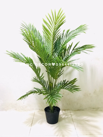 CÂY DỪA BỤI GIẢ TRANG TRÍ NHÀ HẰNG DECOR(1M1, 1M4, 1M6, 1M8)