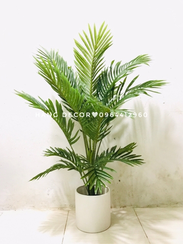 CÂY DỪA BỤI GIẢ TRANG TRÍ NHÀ HẰNG DECOR(1M1, 1M4, 1M6, 1M8)