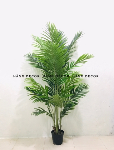 CÂY DỪA BỤI GIẢ TRANG TRÍ NHÀ HẰNG DECOR(1M1, 1M4, 1M6, 1M8)