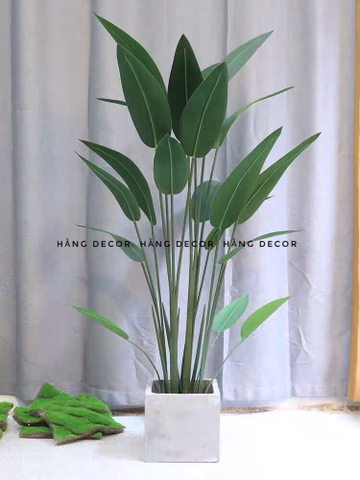 CÂY CHUỐI THIÊN ĐIỂU TRANG TRÍ HẰNG DECOR ( 1M1, 1M4, 1M6)
