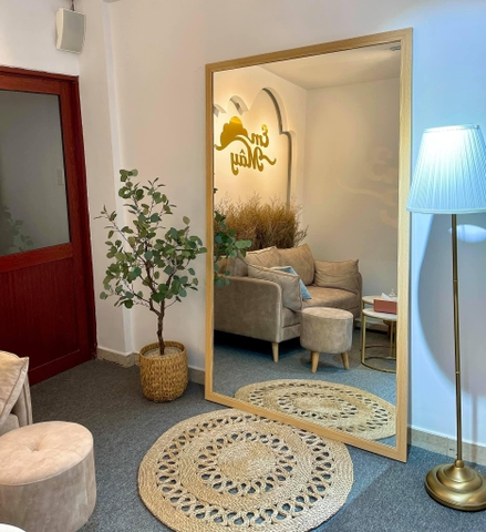 CÂY BẠCH ĐÀN GIẢ TRANG TRÍ NỘI THẤT HẰNG DECOR( 130CM)