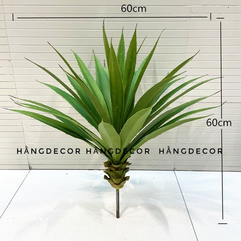 CÂY DỨA GAI GIẢ TRANG TRÍ 60CM