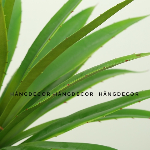 CÂY DỨA GAI GIẢ TRANG TRÍ 60CM