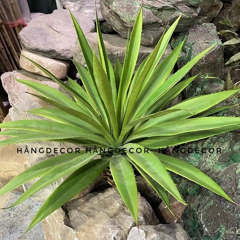 CÂY DỨA GAI GIẢ TRANG TRÍ 60CM