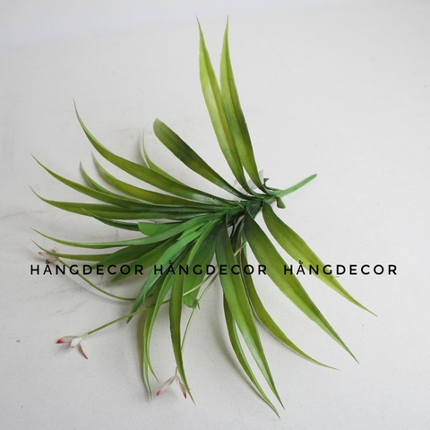 CÂY DỨA HOA GIẢ TRANG TRÍ 40CM