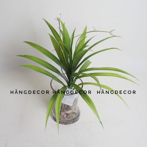 CÂY DỨA HOA GIẢ TRANG TRÍ 40CM