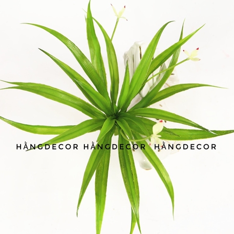 CÂY DỨA HOA GIẢ TRANG TRÍ 40CM