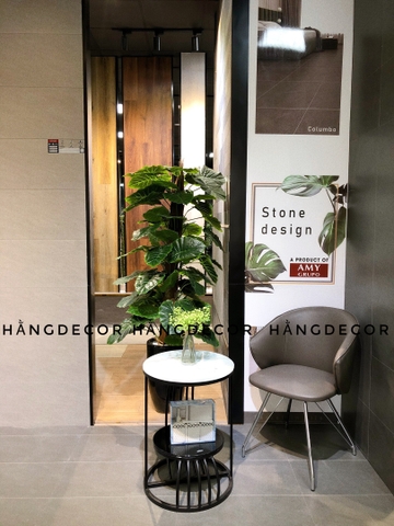 CÂY TRẦU BÀ CỘT HẰNG DECOR  63 LÁ (1M5)