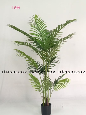CÂY DỪA BỤI GIẢ TRANG TRÍ NHÀ HẰNG DECOR(1M1, 1M4, 1M6, 1M8)