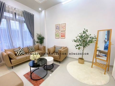 CÂY BẠCH ĐÀN GIẢ TRANG TRÍ NỘI THẤT HẰNG DECOR( 165CM)
