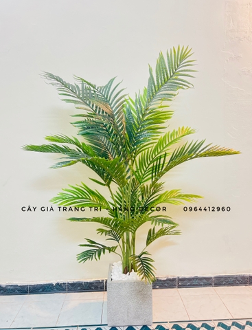 CÂY DỪA BỤI GIẢ TRANG TRÍ NHÀ HẰNG DECOR(1M1, 1M4, 1M6, 1M8)