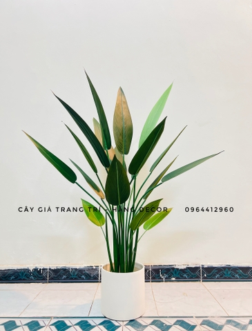 CÂY CHUỐI THIÊN ĐIỂU TRANG TRÍ HẰNG DECOR ( 1M1, 1M4, 1M6)
