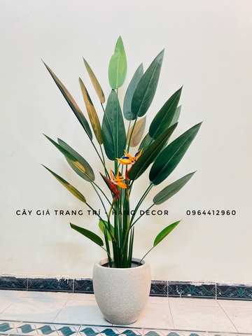 CÂY HOA THIÊN ĐIỂU GIẢ HẰNG DECOR (1M4-1M6)