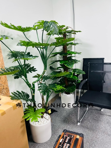 CÂY TRẦU BÀ LEO GIẢ HẰNG DECOR (1M2-1M6)