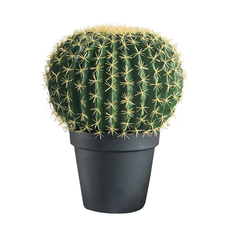 CÂY XƯƠNG RỒNG TRÒN NHỰA GIẢ TRANG TRÍ ( 22CM, 30CM,45CM)