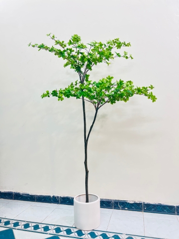 CÂY THẠCH NAM GIẢ TRANG TRÍ HẰNG DECOR 1M6