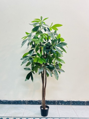 CÂY KIM NGÂN GIẢ TRANG TRÍ NHÀ ĐẸP HẰNG DECOR(1M5)