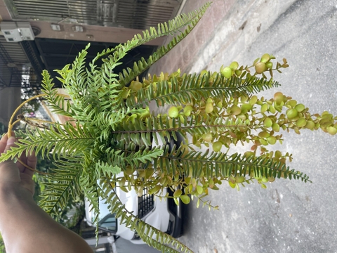 Giỏ dương sỉ rủ giả 70cm