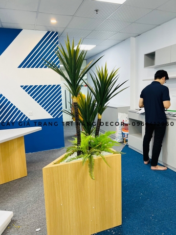 CÂY PHÁT TÀI NÚI GIẢ HẰNG DECOR 1M-1M5