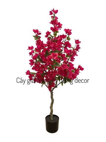 CÂY HOA GIẤY GIẢ TRANG TRÍ 1M3 HẰNG DECOR
