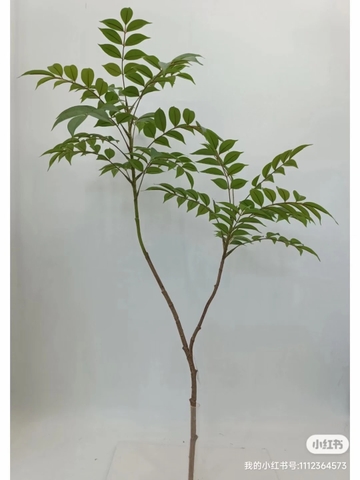 CÀNH GỖ SƠN MÀI GIẢ CẮM BÌNH TRANG TRÍ 90CM