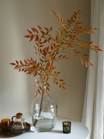 CÀNH GỖ SƠN MÀI GIẢ CẮM BÌNH TRANG TRÍ 90CM