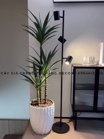 CÂY PHÁT TÀI NÚI GIẢ TRANG TRÍ HẰNG DECOR (1M ,1M2,1M4,1M6,1M8)