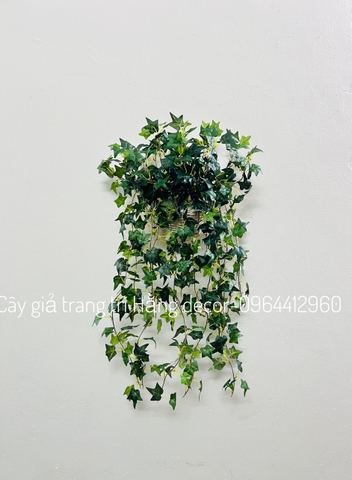 Giỏ dây rủ giả treo tường 70cm