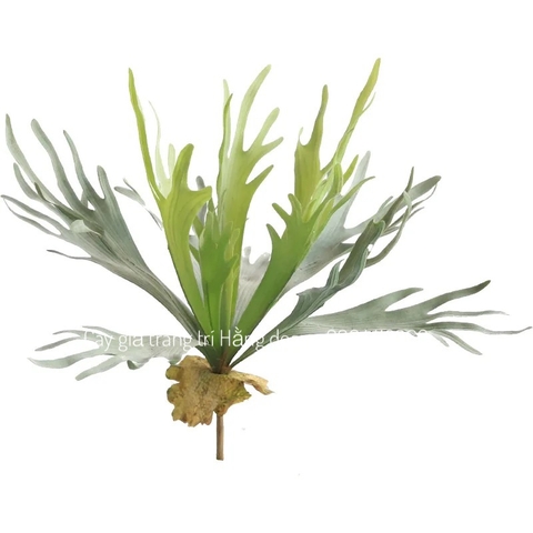 CÂY SỪNG HƯƠU GIẢ TRANG TRÍ 33CM
