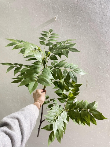 CÀNH GỖ SƠN MÀI GIẢ CẮM BÌNH TRANG TRÍ 90CM