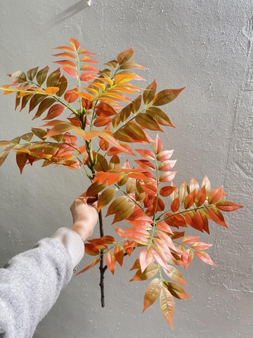 CÀNH GỖ SƠN MÀI GIẢ CẮM BÌNH TRANG TRÍ 90CM