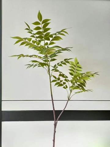 CÀNH GỖ SƠN MÀI GIẢ CẮM BÌNH TRANG TRÍ 90CM