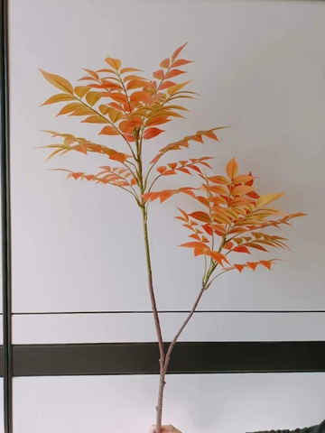 CÀNH GỖ SƠN MÀI GIẢ CẮM BÌNH TRANG TRÍ 90CM