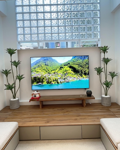 CÂY BÔNG SÚNG GIẢ HẰNG DECOR (1M1, 1M6)