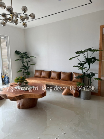 CÂY TRẦU BÀ LEO GIẢ HẰNG DECOR (1M2-1M6)